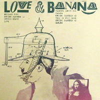 東京キッド・ブラザーズ 「LOVE & BANANA」 自主制作? EP