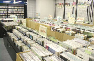 �X�� Etcetera Records Shinjuku Shop